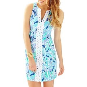 Lilly Pulitzer Ryder shirt dress